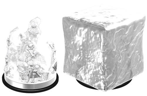 D&D Minis: Nolzur`s Marvelous Unpainted Miniatures, W6 Gelatinous Cube