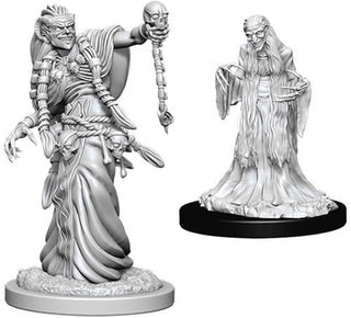 D&D Minis: Nolzur`s Marvelous Unpainted Miniatures, W6 Green Hag & Night Hag