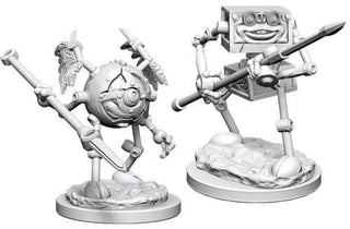 D&D Minis: Nolzur`s Marvelous Unpainted Miniatures, W6 Monodrone & Duodrone