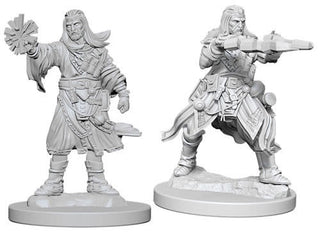 Pathfinder Minis: Deep Cuts Unpainted Miniatures, W6 Male Human Wizard