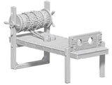 WizKids Minis: Deep Cuts Unpainted Miniatures, W6 Torture Rack