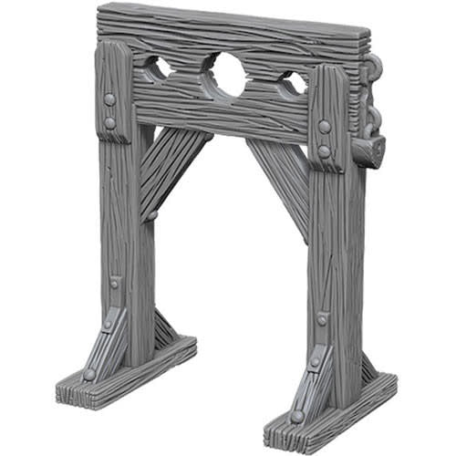 WizKids Minis: Deep Cuts Unpainted Miniatures, W6 Stocks