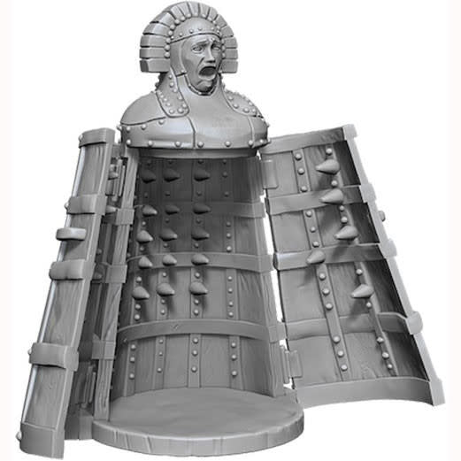 WizKids Minis: Deep Cuts Unpainted Miniatures, W6 Iron Maiden