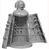 WizKids Minis: Deep Cuts Unpainted Miniatures, W6 Iron Maiden