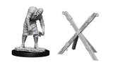 WizKids Minis: Deep Cuts Unpainted Miniatures, W6 Assistant & Torture Cross