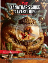D&D RPG: Xanathar's Guide to Everything