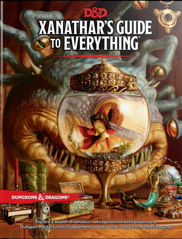 D&D RPG: Xanathar's Guide to Everything