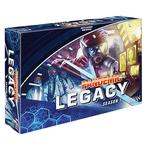Pandemic: Legacy Season 1 (Blue)