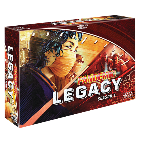 Pandemic: Legacy Season 1 (Red)